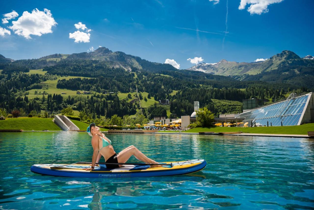 Hotel Das Gastein - Ganzjaehrig Inklusive Alpentherme Gastein & Sommersaison Inklusive Gasteiner Bergbahnen Bad Hofgastein Exterior foto