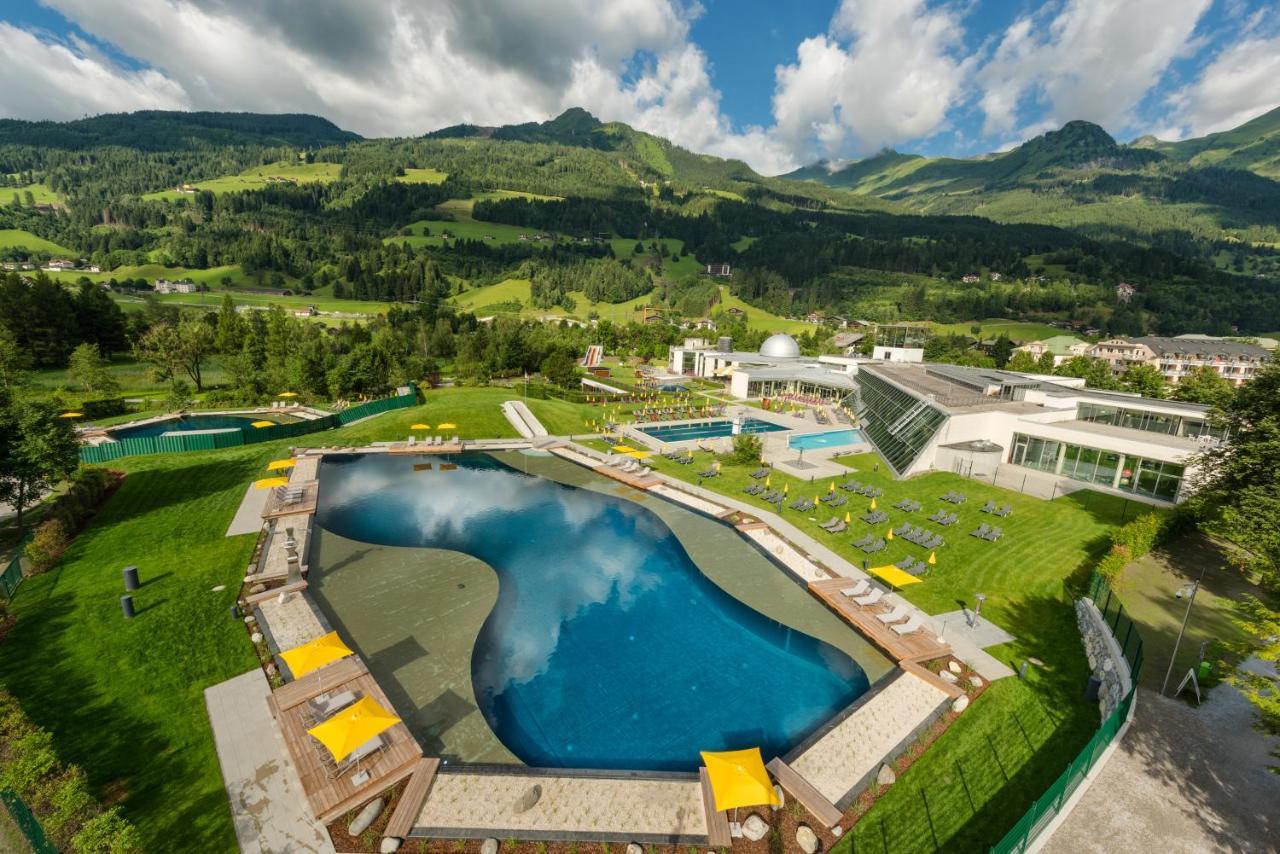 Hotel Das Gastein - Ganzjaehrig Inklusive Alpentherme Gastein & Sommersaison Inklusive Gasteiner Bergbahnen Bad Hofgastein Exterior foto